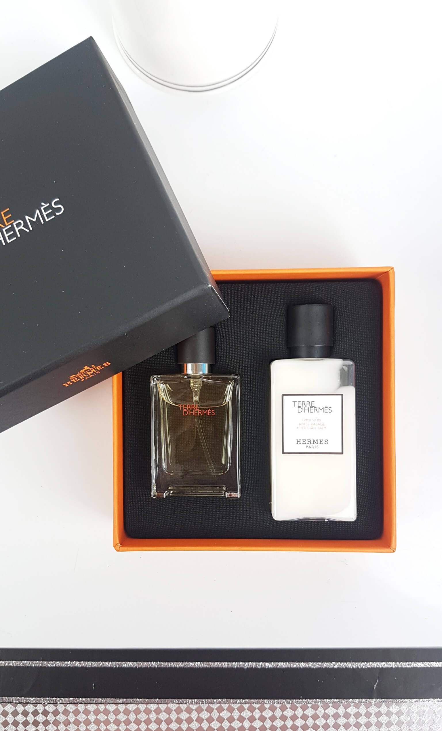 น้ำหอม,Parfum,HERMES,TERRE D'HERMES,น้ำหอมผู้ชาย,Aftershave Cream,Parfum HERMES TERRE D'HERMES,