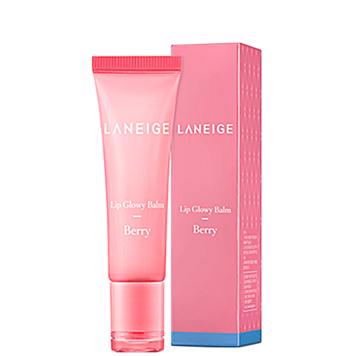 Laneig,LipGlowyBalm,Berry,10g,ลิปบาล์ม,บำรุงริมฝีปาก,ปากชุ่มชื่น,ปากอวบอิ่ม