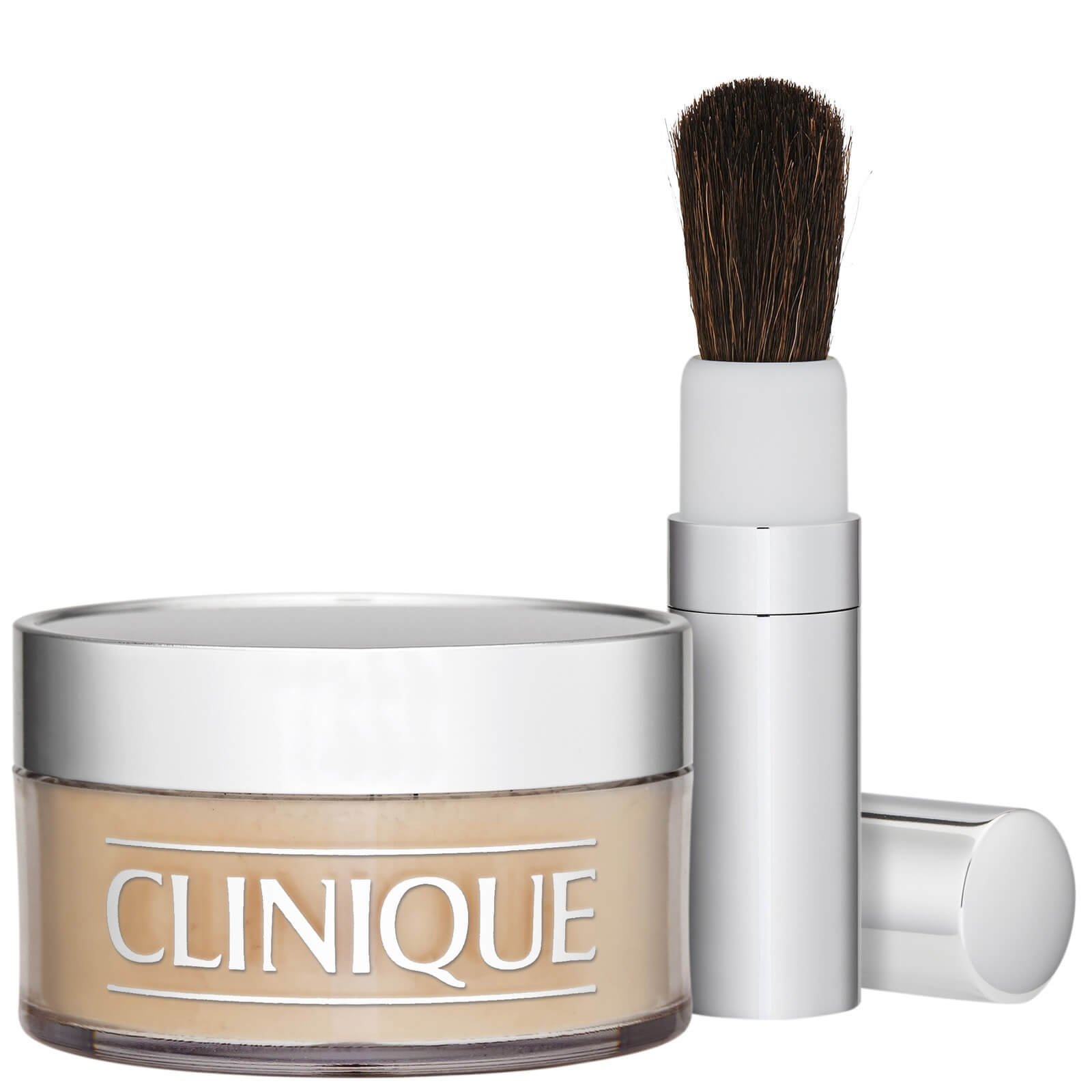 Clinique,Blended Face Powder And Brush,แป้งฝุ่นโปร่งแสง,Transparency,แป้งฝุ่นคลินิกข์,clinique ,clinique รีวิว ,clinique ราคา, clinique thailand ,clinique ขายที่ไหน