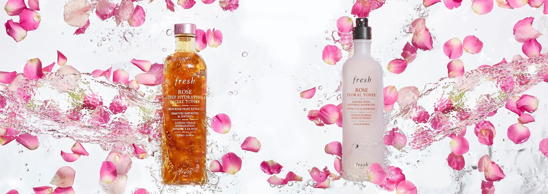 Fresh,Rose Floral Toner 5ml, โทนเนอร์ปรับสภาพผิว,fresh rose floral toner รีวิว ,fresh rose floral toner review ,fresh rose floral toner ราคา