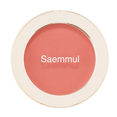 The Saem , Saem Samuel Single Blusher,The Saem Samuel Single Blusher,CR03,The Saem Samuel Single Blusher#CR03,The Saemบลัชออน,The Saemรีวิว