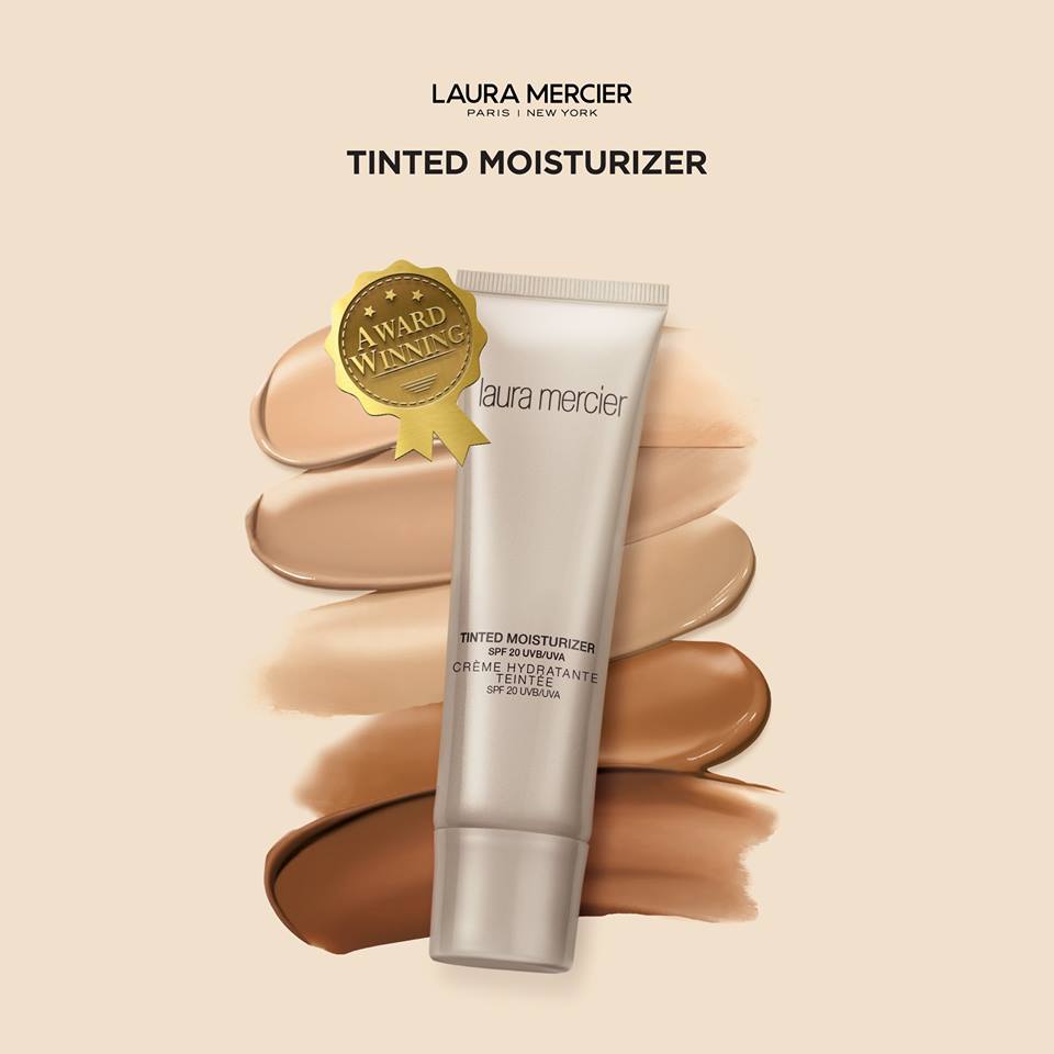 Laura Mercier Tinted moisturizer SPF20 UVB/UVA #2W1 Bisque,รองพื้น Laura Mercier,ลอร่าเมอซิเออ, ลอร่าเมอซิเออ รองพื้น, ลอร่าเมอซิเออ รีวิว