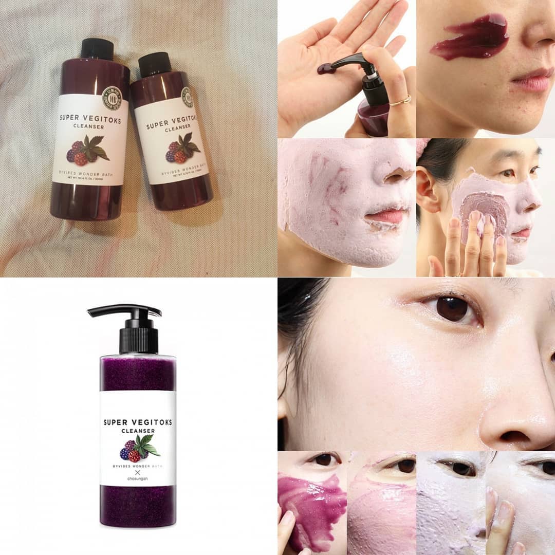 Wonder Bath Super Vegitoks Cleanser 300 ml. (Purple) บับเบิ้ลคลีนเซอร์สุดฮิต !! สูตรใหม่!!  สีม่วง - สารสกัดจากผักผลไม้สีม่วง เน้นฟื้นบำรุงผิวที่ถูกทำร้ายจากมลภาวะหรือแสงแดด ช่วยบำรุงผิวที่หย่อนคล้อย หยาบกร้าน คล้ำเสีย โทรมดูไม่สดใส ไม่เปล่งปลั่ง ให้กลับมาชุ่มชื่น นุ่มเด้ง อิ่มฟู เนียนละเอียด สุขภาพดี ผิวจะดูฉ่ำโกลว ยกกระชับ ช่วยลดเลือนริ้วรอย ผิวดูอ่อนเยาว์