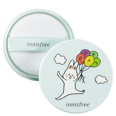 Innisfree, Innisfree No Sebum Mineral Powder, Innisfree No Sebum Mineral Powder Cute Rabbit Benny Collection, Innisfree No Sebum Mineral Powder Cute Rabbit Benny Collection รีวิว, Innisfree No Sebum Mineral Powder Cute Rabbit Benny Collection ราคา, Innisfree No Sebum Mineral Powder Cute Rabbit Benny Collection 5 g., Innisfree No Sebum Mineral Powder Cute Rabbit Benny Collection 5 g. #09