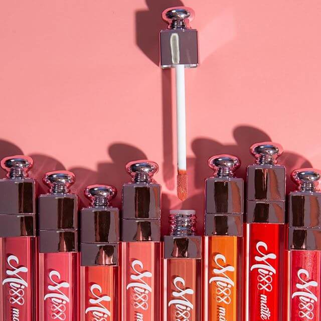 Mixx,Mixx Matte Lip,Mixx Matte Lip Mixx Matte Lip #M07 Brick red 7g. ลิปเนื้อแมท,Mixx Matte Lipราคา,Mixx Matte Lipรีวิว