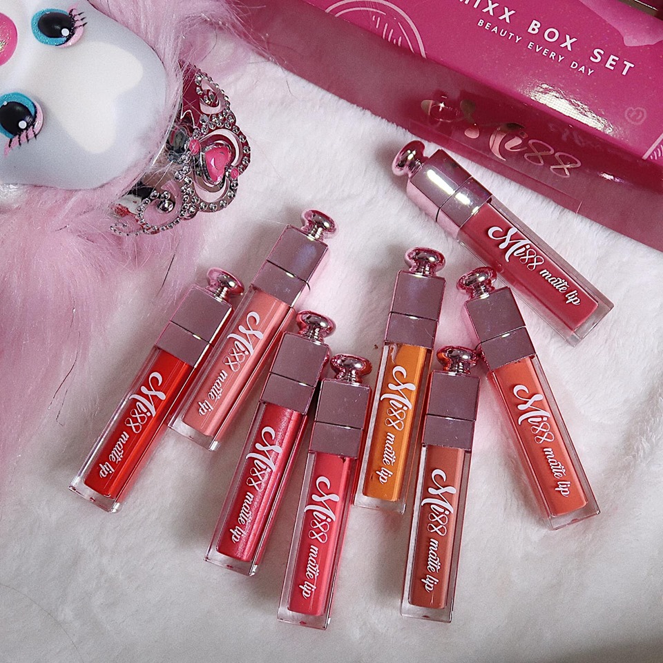 Mixx,Mixx Matte Lip,Mixx Matte Lip #M06 Vanity,ลิปเนื้อแมท,Mixx Matte Lipราคา,Mixx Matte Lipรีวิว