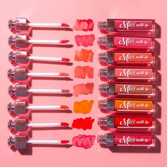 Mixx,Mixx Matte Lip,Mixx Matte Lip #M05 Rose,ลิปเนื้อแมท,Mixx Matte Lipราคา,Mixx Matte Lipรีวิว