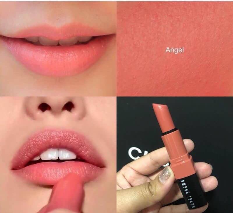 Bobbi Brown,Bobbi Brown Crushed Lip Color,Bobbi Brown Crushed รีวิว,Bobbi Brown Crushed Lip #Angel,Bobbi Brown Crushed Lip Color #Angel ราคา,Bobbi Brown Crushed Lip Color #Angel Bobbi Brown Crushed Lip#Angel ซื้อที่ไหน,ลิป Bobbi Brown,