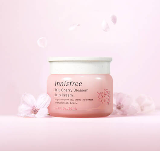 Innisfree , jeju cherry blossom tone up cream , Innisfree jeju cherry blossom tone up cream , ครีมช่วยปรับสีผิว , ครีมปรับสีผิว , กระจ่างใส