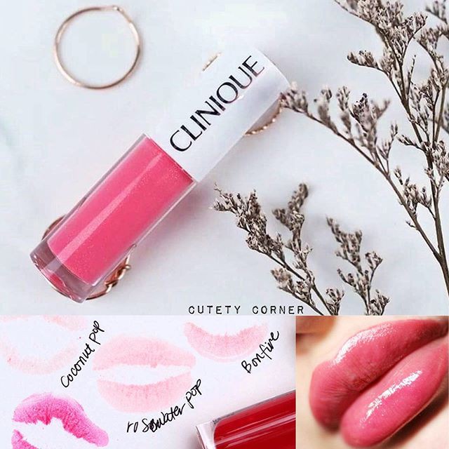 Clinique Pop Splash Lip Gloss Hydration ,Clinique Pop Splash Lip Gloss ,Clinique Pop Splash Lip Gloss รีวิว ,Clinique Pop Splash Lip Gloss review ,Clinique Pop Splash Lip Gloss Hydration #12 Rosewater Pop ,clinique pop splash lip gloss rosewater pop ,