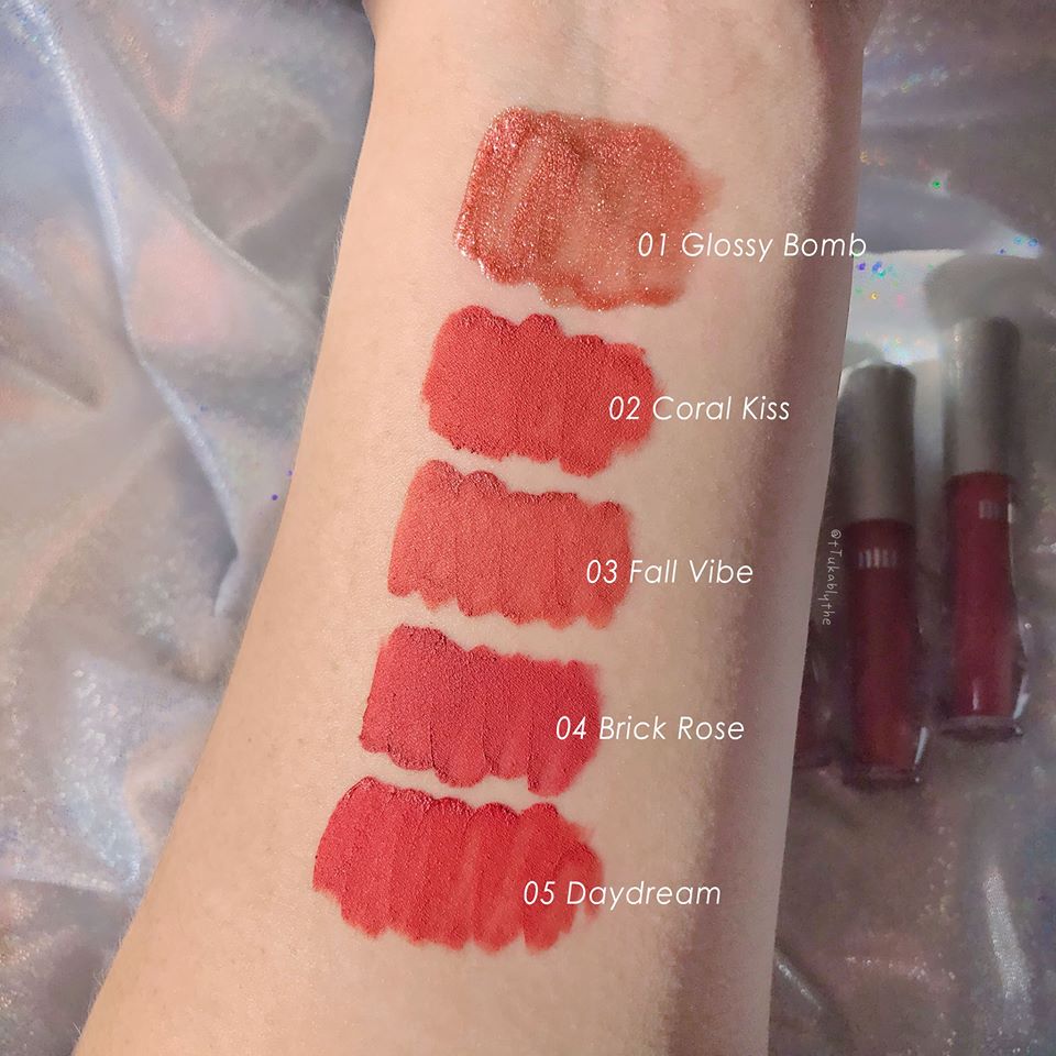 Mille, Mille รีวิว, Mille ราคา, Mille Crystal Reflection Satin Glaze Lip, Mille Crystal Reflection Satin Glaze Lip รีวิว, Mille Crystal Reflection Satin Glaze Lip ราคา, Crystal Reflection Satin Glaze Lip, Mille Crystal Reflection Satin Glaze Lip 1.7ml, Mille Crystal Reflection Satin Glaze Lip #05 Daydream, ลิปแมตต์, ลิปกลอส, ลิปสติก, ลิป