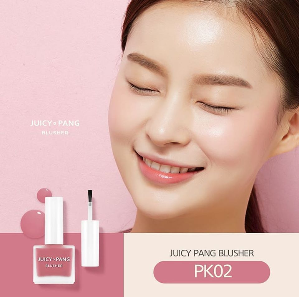 A'PIEU, A'PIEU รีวิว, A'PIEU ราคา, A'PIEU Juicy Pang Water Blusher, A'PIEU Juicy Pang Water Blusher รีวิว, A'PIEU Juicy Pang Water Blusher ราคา, Juicy Pang Water Blusher, A'PIEU Juicy-Pang Water Blusher 9g, A'PIEU Juicy-Pang Water Blusher #PK02, A'PIEU Juicy-Pang Water Blusher #PK02 9g, บลัชออน, บลัชออนสูตรน้ำ