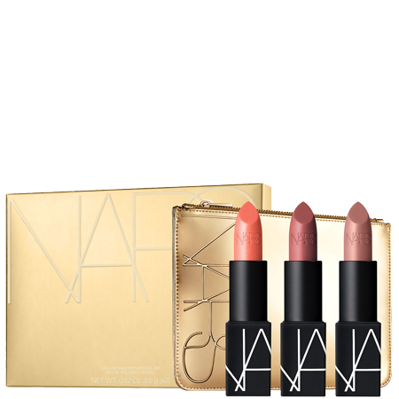 NARS,NARS Lips,NARS Lips Uncensored Lipstick Set 3 pcs,NARS Lips Uncensored Lipstick Set 3 pcs รีวิว,NARS Lips Uncensored Lipstick Set 3 pcs ราคา,