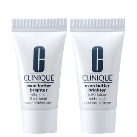 CLINIQUE Even Better Brighter Milky Lotion Fluide Lacte 7ml x2