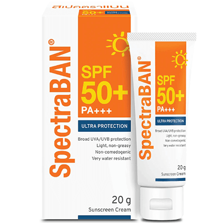 Specreaban,Specreaban Cream SPF50+ ,ครีมกันแดด,กันแดดผิวหน้า,กันแดดผิวกาย