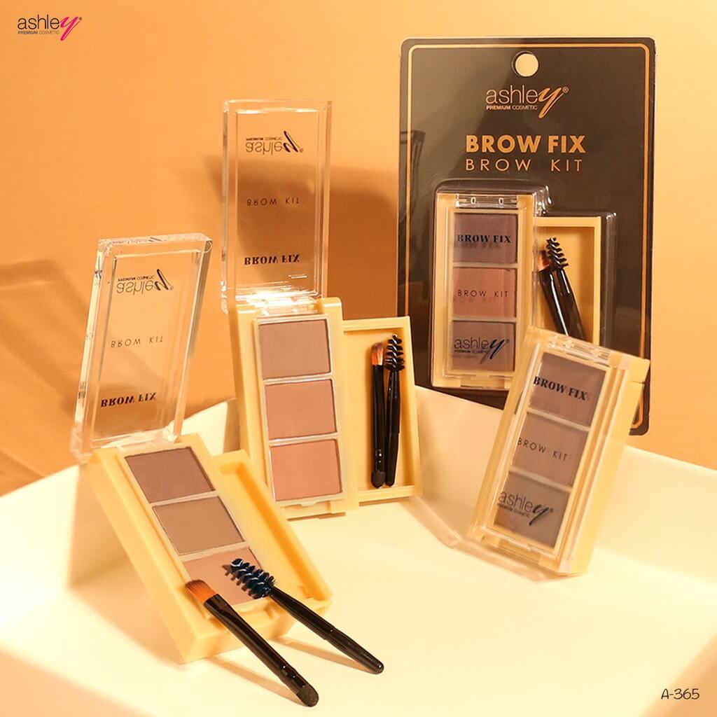 Ashley,3 Color Eyebrow Powder,Ashley 3 Color Eyebrow Powder,พาเลทคิ้ว,เขียนคิ้ว