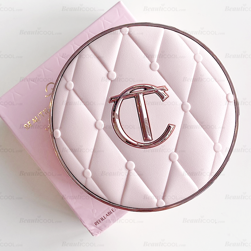 Charlotte Tilbury Pillow Talk Beautifying Cushion foundation 12g #2C FAIR (กล่องมีตำหนิ ไม่มีผลต่อการใช้งาน)