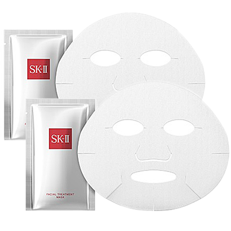 SK-II ซื้อ 1 ซอง ฟรี 1 ซอง !! Facial Treatment Mask จาก SK-II มาส์คแผ่นพิเทร่าเข้มข้นเพื่อผิวขาว กระจ่างใส ให้คุณดูอ่อนวัยเพียงข้ามคืน