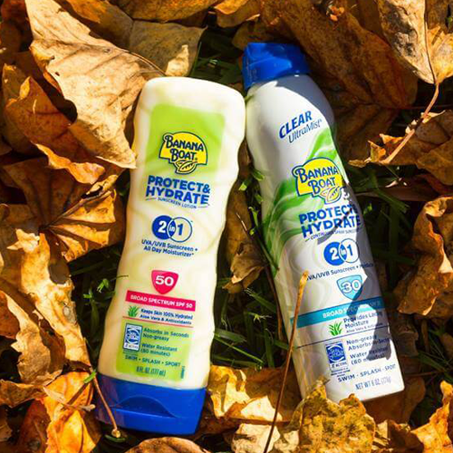 Banana Boat Ultramist Protect & Hydrate Sunscreen