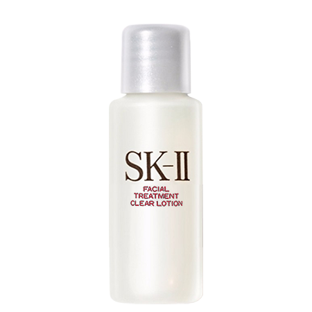 SK-II Facial Treatment Clear Lotion 10 ml โทนเนอร์ปรับสภาพผิว อุดมด้วยสารพิเทร่าเข้มข้น และ AHA