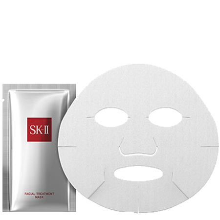 SK-II Facial Treatment Mask จาก SK-II มาส์คแผ่นพิเทร่าเข้มข้นเพื่อผิวขาว กระจ่างใส ให้คุณดูอ่อนวัยเพียงข้ามคืน