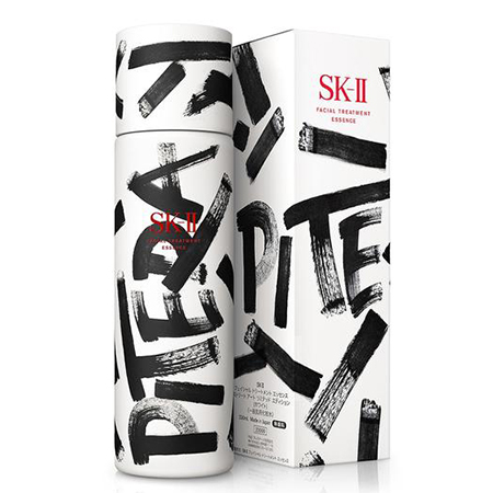 SK-II Facial Treatment Essence Street Art Limited Edition 230ml #Black&White สุดยอดเอสเซนส์พิเทร่า บำรุงผิวเข้มข้น คงความอ่อนเยาว์