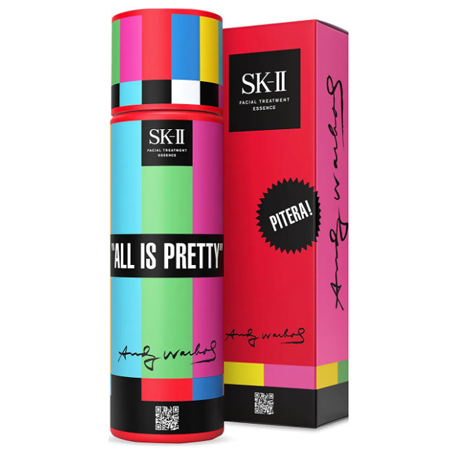 SK-II PITERA Essence Andy Warhol Limited Edition 2021 230 ml (All is pretty) น้ำตบพืเทร่า ลวดลายขวดลิมิเต็ดเอดิชั่น 2021 x Andy Warhol